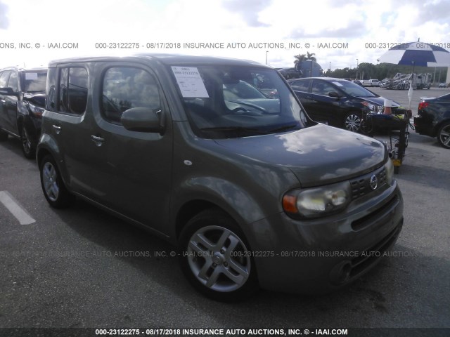 JN8AZ28R99T108173 - 2009 NISSAN CUBE S/SL GREEN photo 6