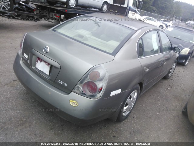 1N4AL11D05C151435 - 2005 NISSAN ALTIMA S/SL BEIGE photo 4