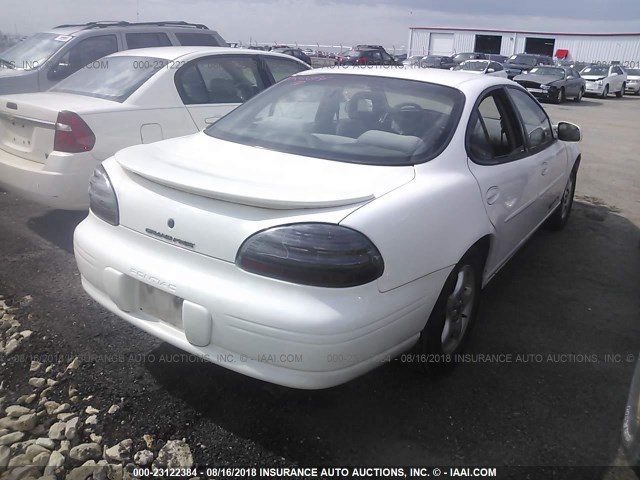 1G2WK52J82F188147 - 2002 PONTIAC GRAND PRIX SE 白色 照片 4