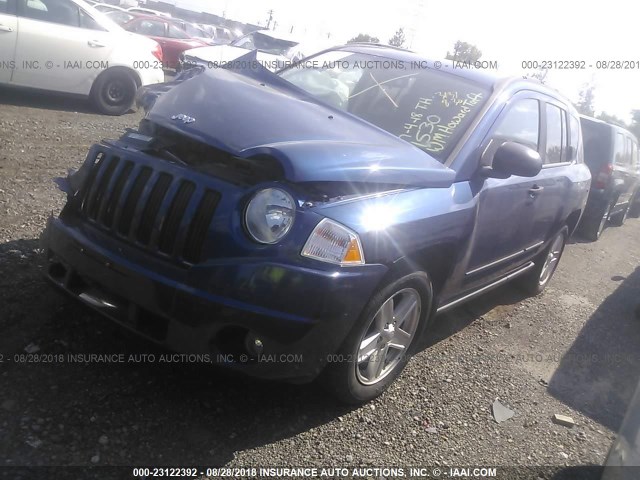 1J4FT47B39D189565 - 2009 JEEP COMPASS SPORT TAN photo 2