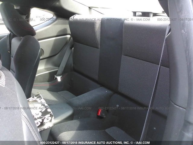 JF1ZCAB15E9604355 - 2014 SUBARU BRZ 2.0 PREMIUM WHITE photo 8