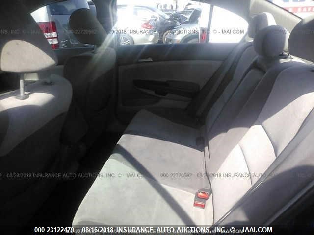 1HGCP26359A041447 - 2009 HONDA ACCORD LX Unknown photo 8