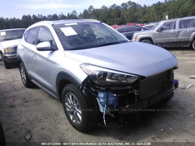 KM8J3CA42JU693416 - 2018 HYUNDAI TUCSON SILVER photo 1