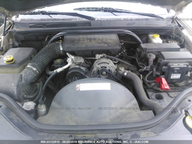 1J8GS48K97C545427 - 2007 JEEP GRAND CHEROKEE LAREDO/COLUMBIA/FREEDOM თაფლისფერი ფოტო 10