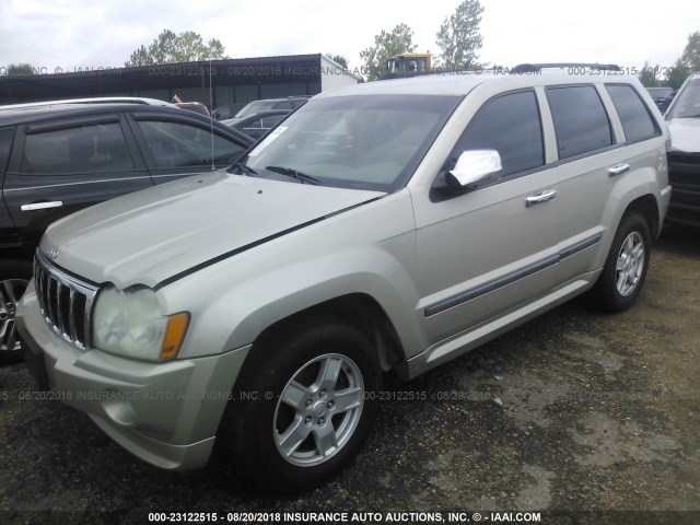 1J8GS48K97C545427 - 2007 JEEP GRAND CHEROKEE LAREDO/COLUMBIA/FREEDOM თაფლისფერი ფოტო 2
