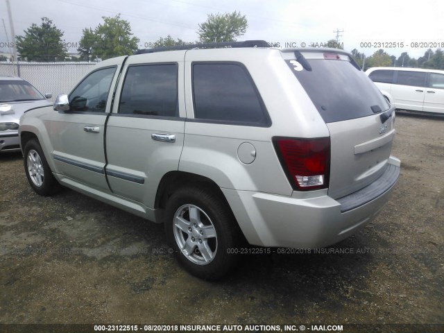 1J8GS48K97C545427 - 2007 JEEP GRAND CHEROKEE LAREDO/COLUMBIA/FREEDOM თაფლისფერი ფოტო 3
