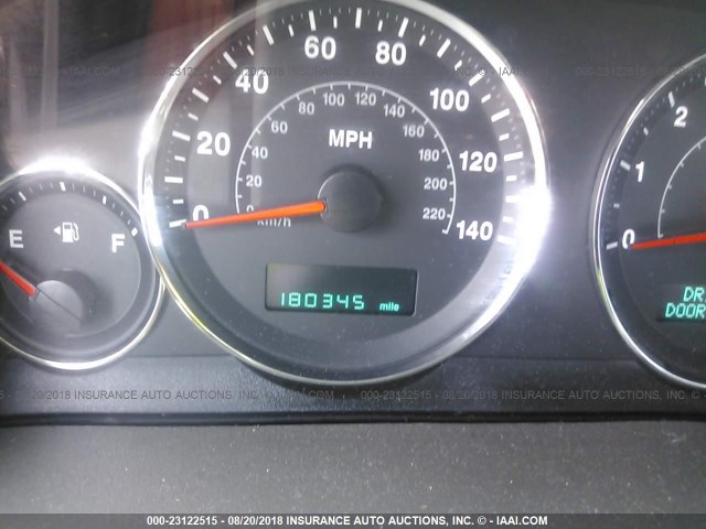 1J8GS48K97C545427 - 2007 JEEP GRAND CHEROKEE LAREDO/COLUMBIA/FREEDOM თაფლისფერი ფოტო 7