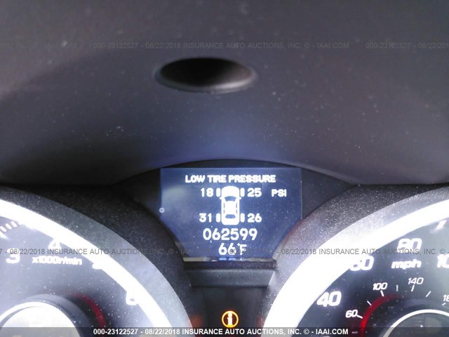 19UUA9F57DA000892 - 2013 ACURA TL TECH WHITE photo 7