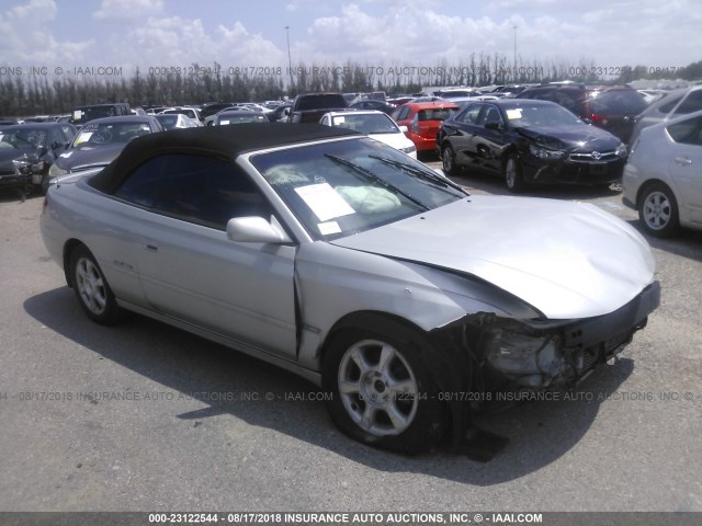 2T1FF28P32C594646 - 2002 TOYOTA CAMRY SOLARA SE/SLE 灰色 照片 1