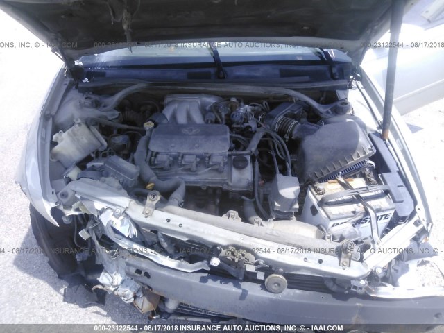2T1FF28P32C594646 - 2002 TOYOTA CAMRY SOLARA SE/SLE 灰色 照片 10