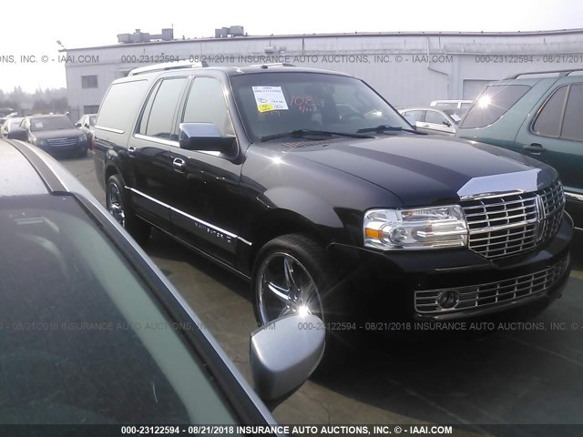 5LMFL28527LJ10689 - 2007 LINCOLN NAVIGATOR L 黑色 照片 1
