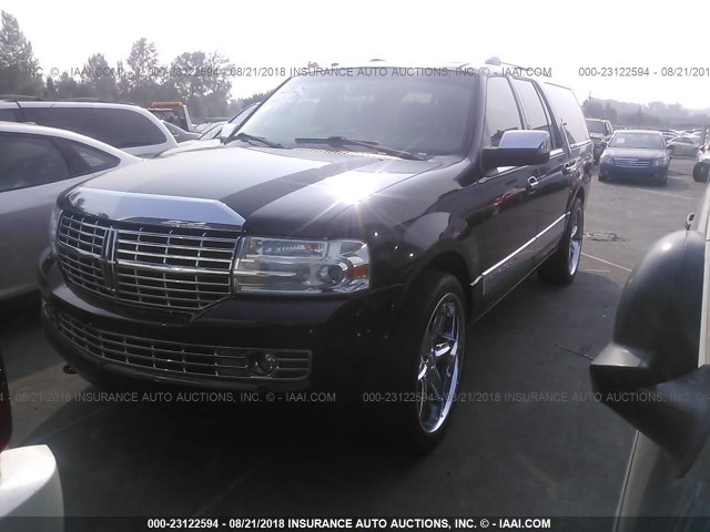 5LMFL28527LJ10689 - 2007 LINCOLN NAVIGATOR L 黑色 照片 2
