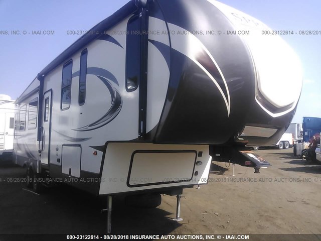 4YDF2972XJ1531344 - 2018 KEYSTONE SPRINTER TAN photo 1