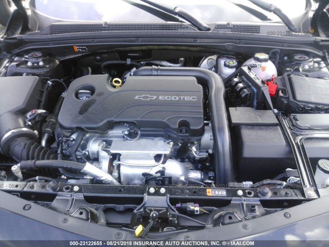 1G1ZB5ST8HF203774 - 2017 CHEVROLET MALIBU LS BLACK photo 10