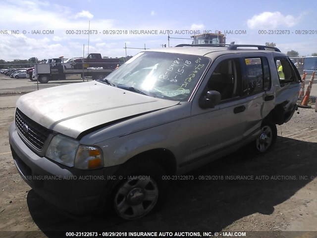 1FMZU72K14UC00382 - 2004 FORD EXPLORER XLS/XLS SPORT TAN photo 2