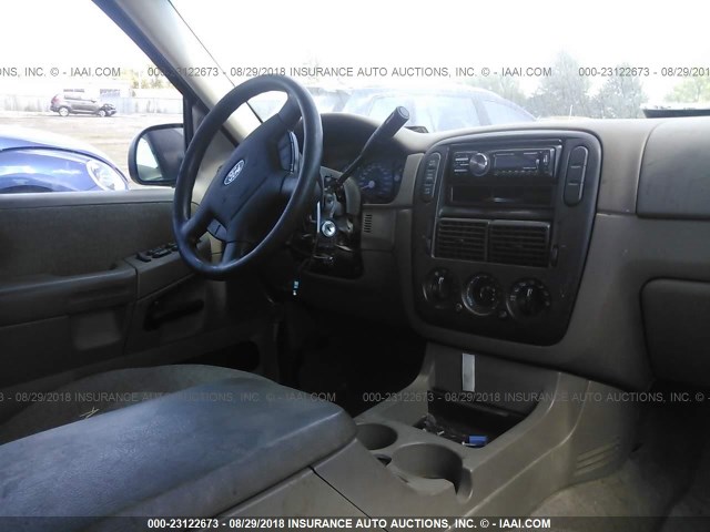 1FMZU72K14UC00382 - 2004 FORD EXPLORER XLS/XLS SPORT TAN photo 5