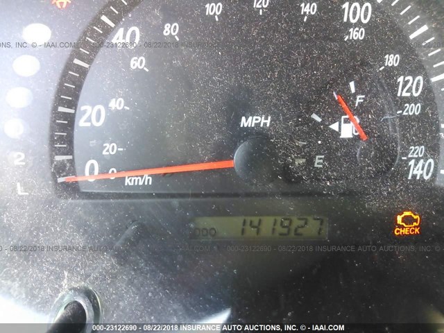 4T1BE32K32U616986 - 2002 TOYOTA CAMRY LE/XLE/SE 银色 照片 7