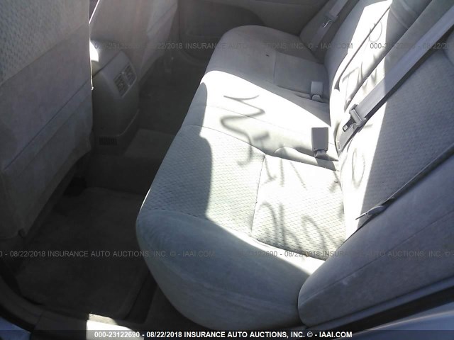 4T1BE32K32U616986 - 2002 TOYOTA CAMRY LE/XLE/SE 银色 照片 8