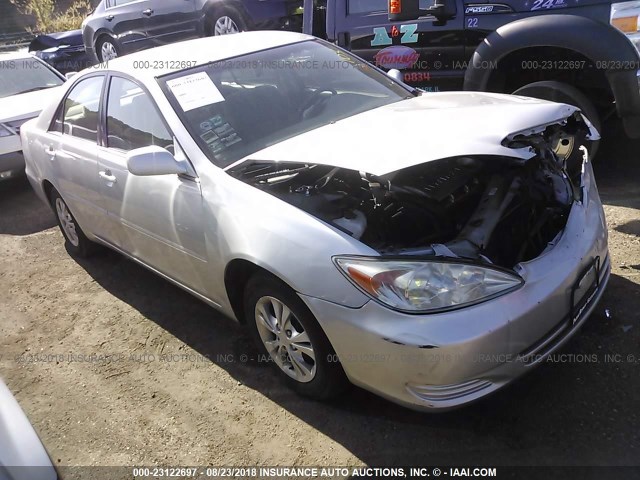 4T1BF32K54U570173 - 2004 TOYOTA CAMRY LE/XLE/SE Күміс фото 1