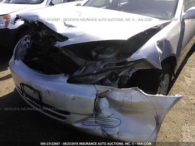 4T1BF32K54U570173 - 2004 TOYOTA CAMRY LE/XLE/SE Күміс фото 6