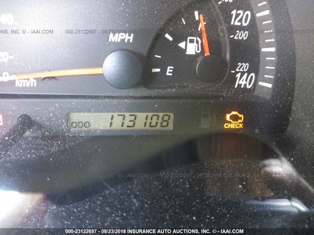 4T1BF32K54U570173 - 2004 TOYOTA CAMRY LE/XLE/SE Күміс фото 7