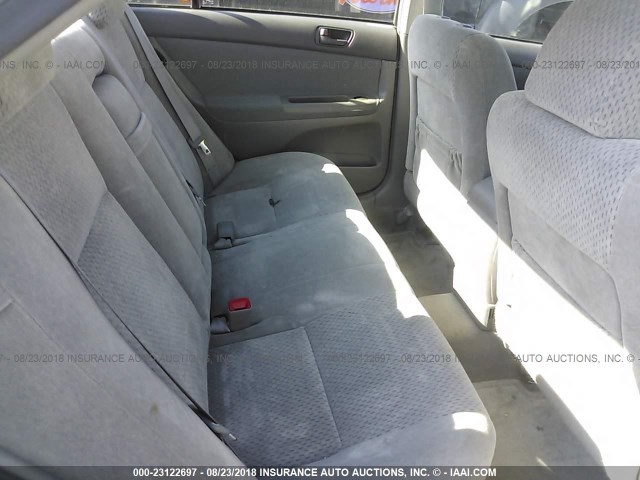 4T1BF32K54U570173 - 2004 TOYOTA CAMRY LE/XLE/SE Күміс фото 8