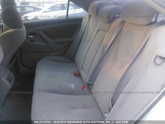 4T1BE46K37U634153 - 2007 TOYOTA CAMRY NEW GENERAT CE/LE/XLE/SE SILVER photo 8