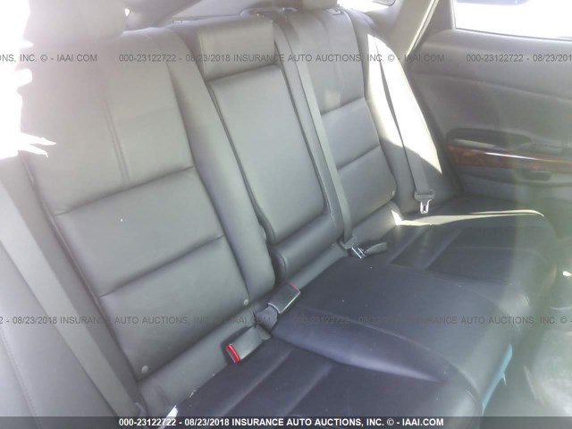 5J6TF2H50CL000357 - 2012 HONDA CROSSTOUR EXL შავი ფოტო 8