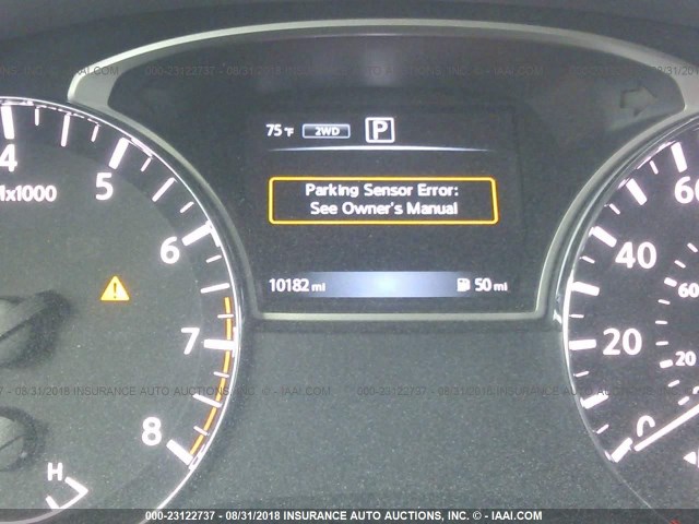 5N1DR2MM6HC697017 - 2017 NISSAN PATHFINDER S/SV/SL/PLATINUM RED photo 7