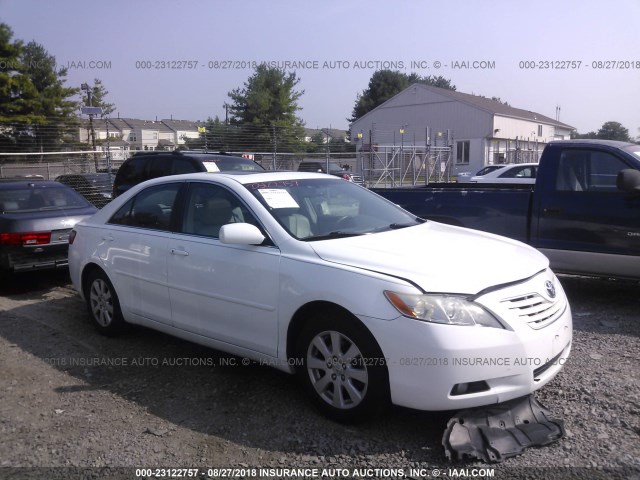 4T1BK46K09U594853 - 2009 TOYOTA CAMRY SE/LE/XLE WHITE photo 1