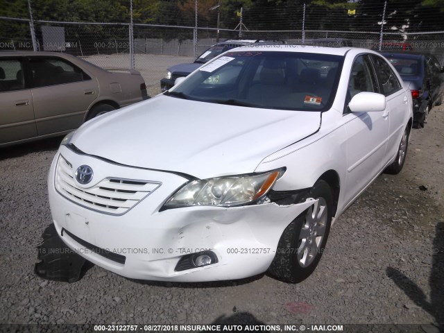 4T1BK46K09U594853 - 2009 TOYOTA CAMRY SE/LE/XLE WHITE photo 6