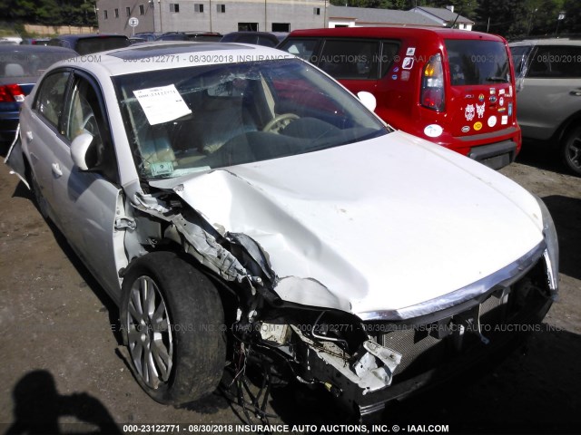 4T1BK3DB3CU454719 - 2012 TOYOTA AVALON LIMITED WHITE photo 1