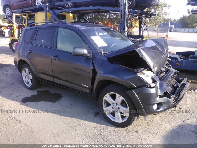 JTMZD32V175054619 - 2007 TOYOTA RAV4 SPORT GRAY photo 1