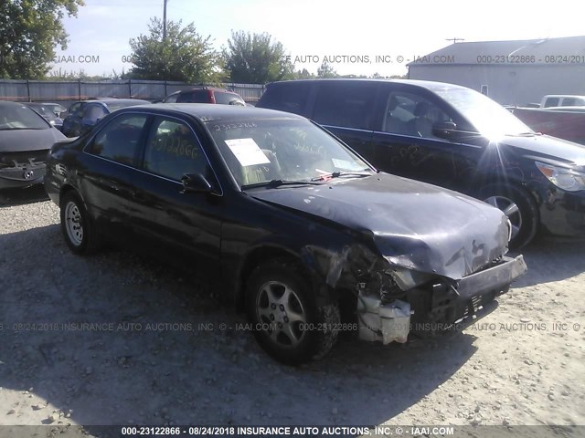 4T1BG22K5WU213862 - 1998 TOYOTA CAMRY CE/LE/XLE 黑色 照片 1