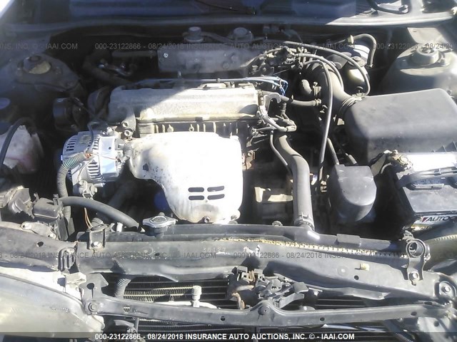 4T1BG22K5WU213862 - 1998 TOYOTA CAMRY CE/LE/XLE 黑色 照片 10