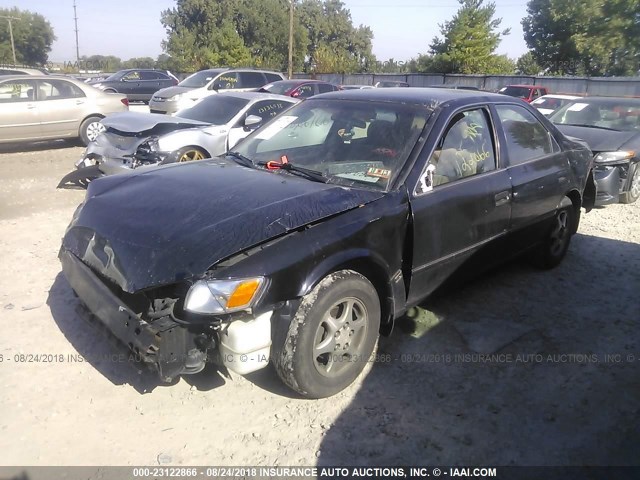 4T1BG22K5WU213862 - 1998 TOYOTA CAMRY CE/LE/XLE 黑色 照片 2
