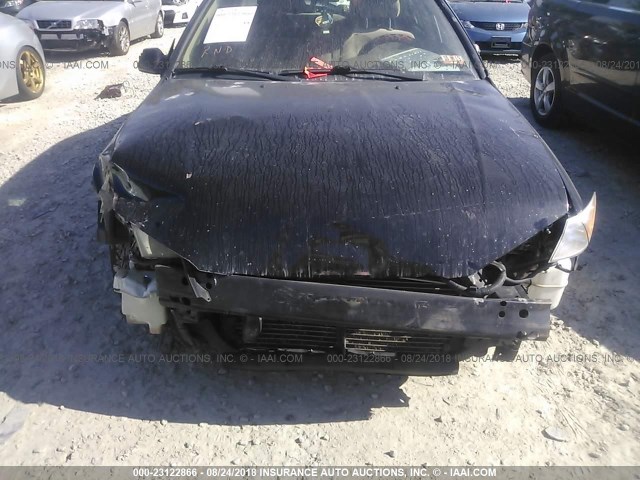 4T1BG22K5WU213862 - 1998 TOYOTA CAMRY CE/LE/XLE 黑色 照片 6