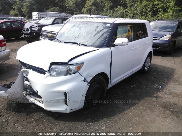 JTLZE4FE0FJ076649 - 2015 TOYOTA SCION XB Ağ foto 2