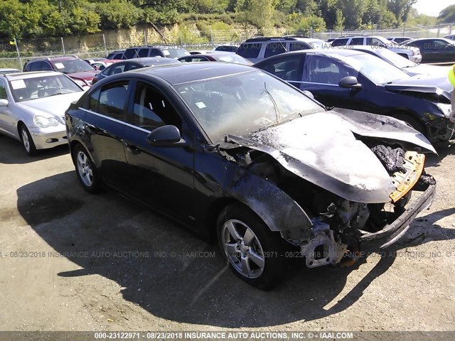 1G1PE5SB4G7141546 - 2016 CHEVROLET CRUZE LIMITED LT BLACK photo 1