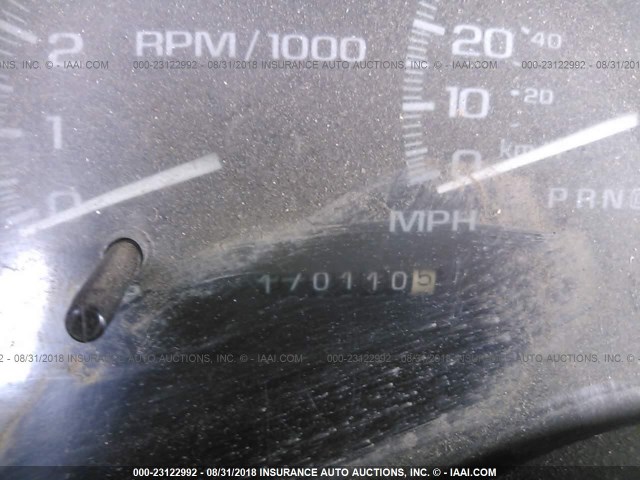 1GKEK13R2YR115405 - 2000 GMC YUKON DENALI BLACK photo 7