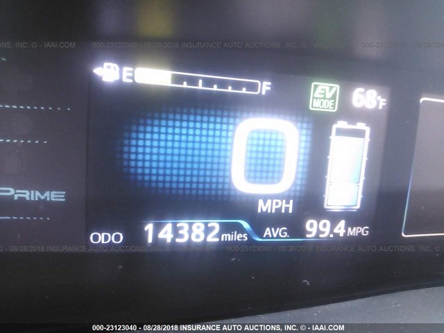 JTDKARFP8H3014608 - 2017 TOYOTA PRIUS PRIME  白色 照片 7