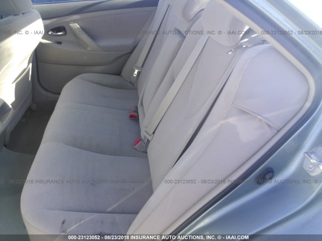 4T1BF3EK9BU626642 - 2011 TOYOTA CAMRY SE/LE/XLE 青色 照片 8