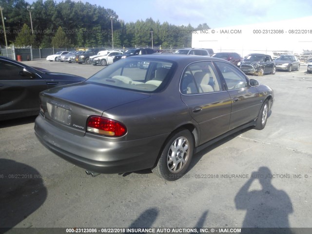 1G3WS52H42F148690 - 2002 OLDSMOBILE INTRIGUE GL GRAY photo 4