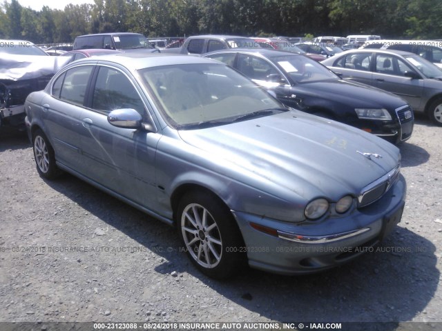 SAJWA51A36WE69783 - 2006 JAGUAR X-TYPE 3.0 浅蓝色 照片 1