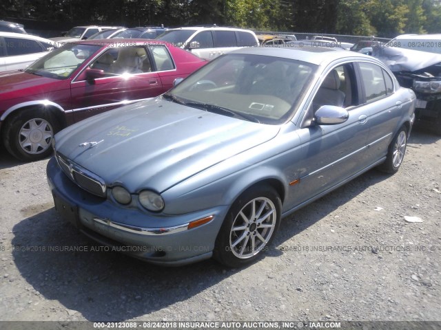 SAJWA51A36WE69783 - 2006 JAGUAR X-TYPE 3.0 浅蓝色 照片 2