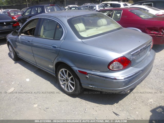 SAJWA51A36WE69783 - 2006 JAGUAR X-TYPE 3.0 浅蓝色 照片 3