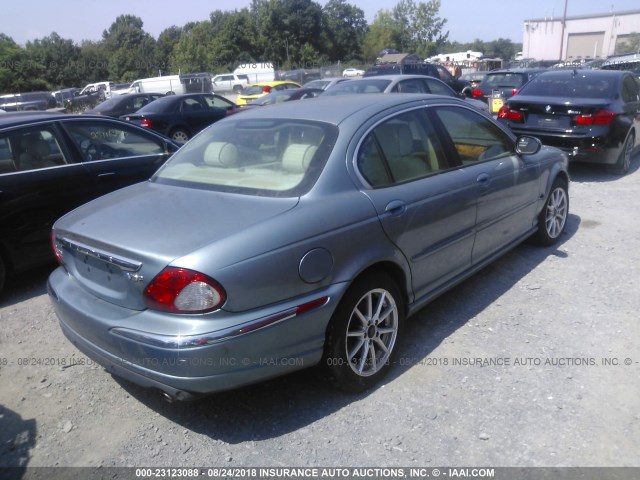 SAJWA51A36WE69783 - 2006 JAGUAR X-TYPE 3.0 浅蓝色 照片 4