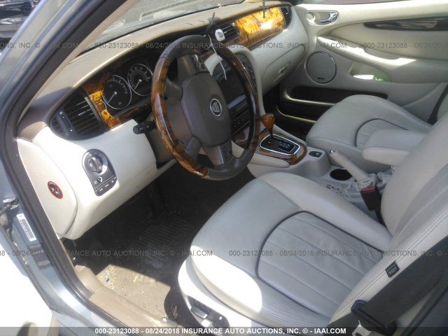 SAJWA51A36WE69783 - 2006 JAGUAR X-TYPE 3.0 浅蓝色 照片 5