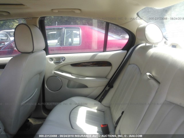 SAJWA51A36WE69783 - 2006 JAGUAR X-TYPE 3.0 浅蓝色 照片 8