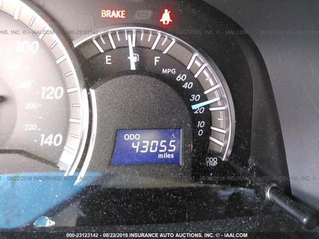 4T1BF1FK3DU675762 - 2013 TOYOTA CAMRY L/SE/LE/XLE Qırmızı foto 7